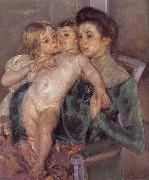 Mary Cassatt Kiss oil painting on canvas